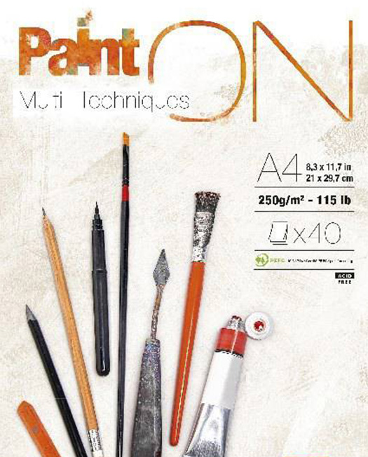 Paint'ON bloc multi-technique de dessin></a><a href=