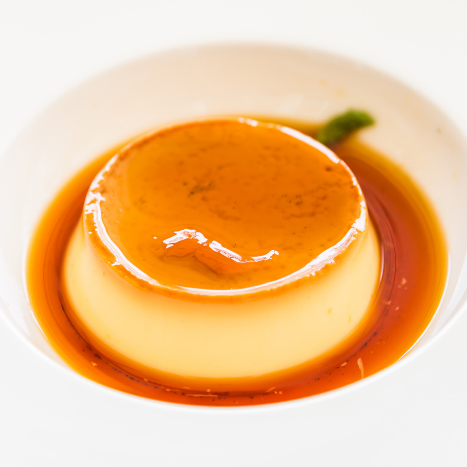 Crème caramel