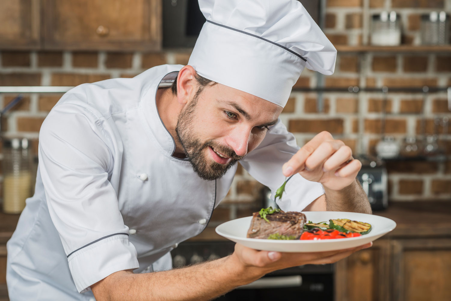 Chef Pistache